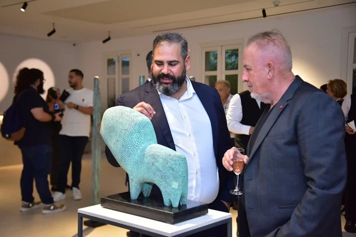 The Grand Opening of Wadi 99 Art Gallery 